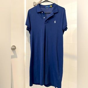 Polo The Mesh Mini Navy Size Medium